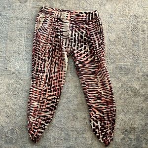 Parker Devlin silk pants size 4